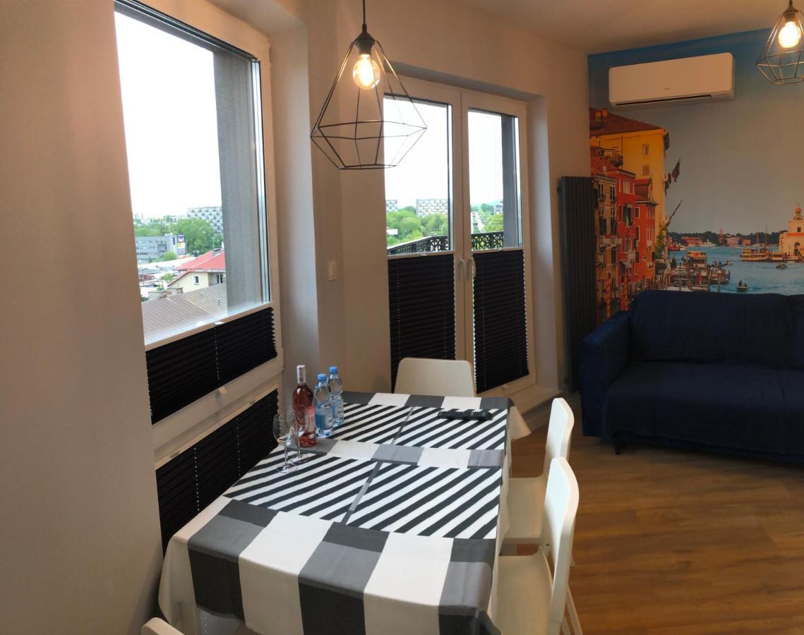 Klimatyzowany Apartament Wenecja Z Garazem Podziemnym Kielce Ngoại thất bức ảnh
